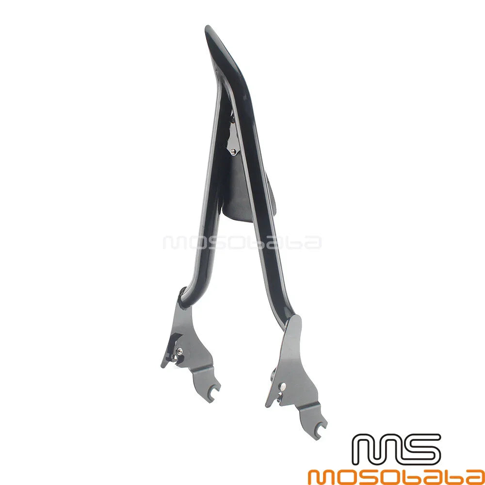 22" Tall Backrest Sissy Bar for Harley Touring CVO Road Street Glide (2009-2021)
