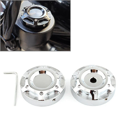Upper Fork Stem Nut Cover for Harley X350