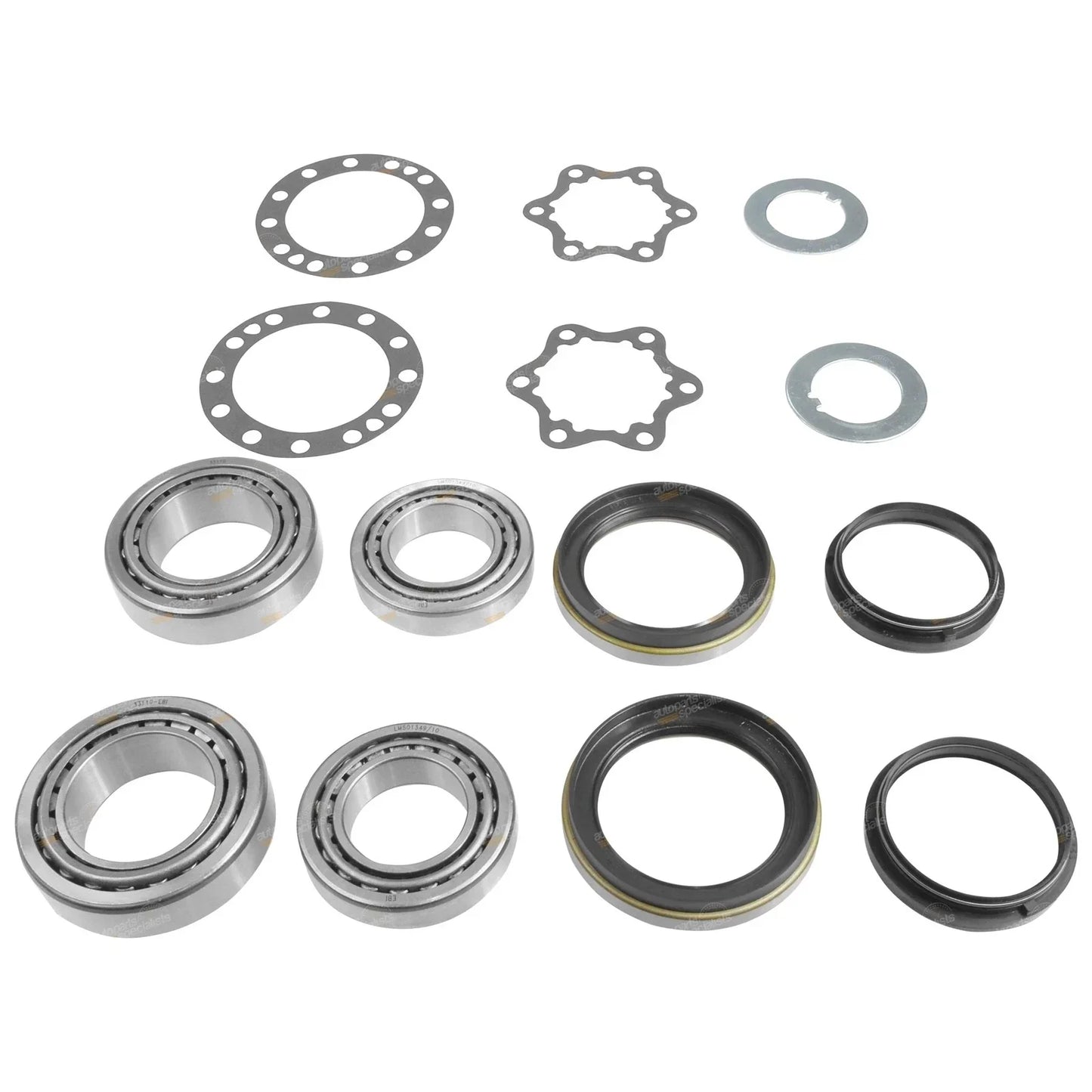 LH+RH Front Wheel Bearing + Seal Kits for Nissan Patrol GQ GR GU Y60 Y61 Safari