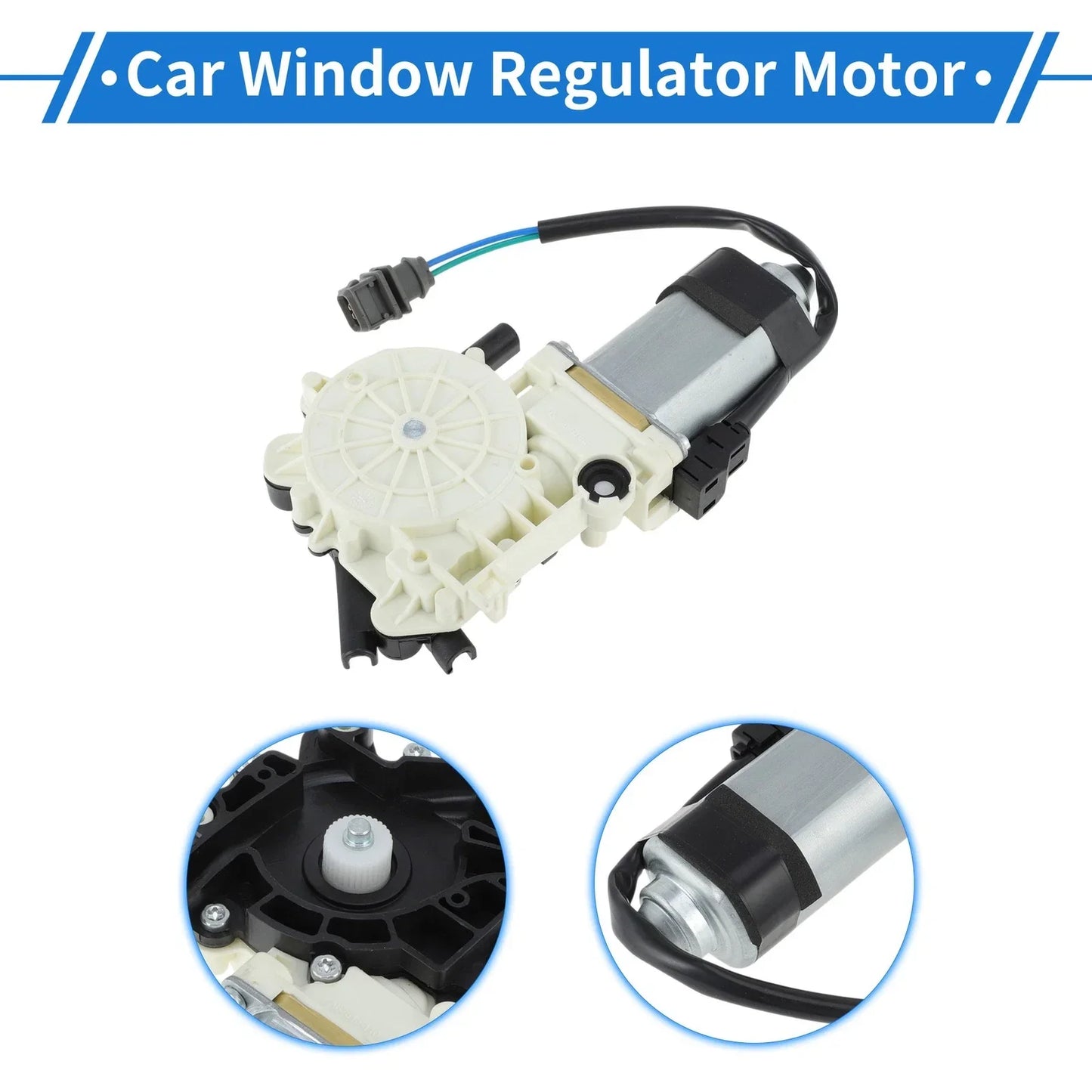 Power Window Regulator Lift Motor for MERCEDES-BENZ Atego Axor (2004-2013)