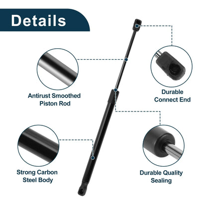 Hood Lift Supports Struts Gas Spring for Honda Crosstour (2010-2015)