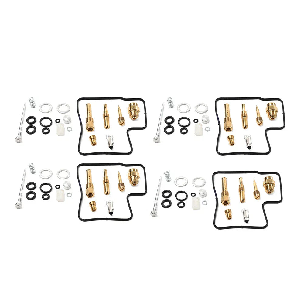 4X Carburetor Repair Kit for Honda VF700 VFR750 Interceptor (1983-1986)