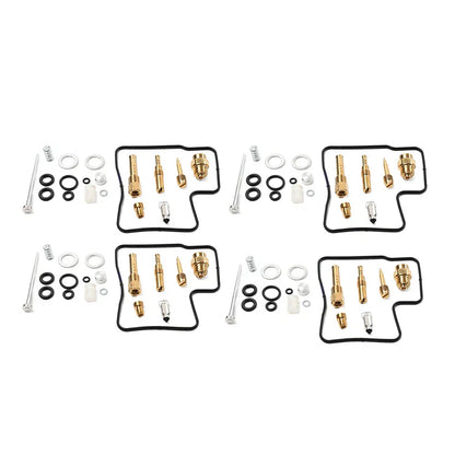 4X Carburetor Repair Kit for Honda VF700 VFR750 Interceptor (1983-1986)