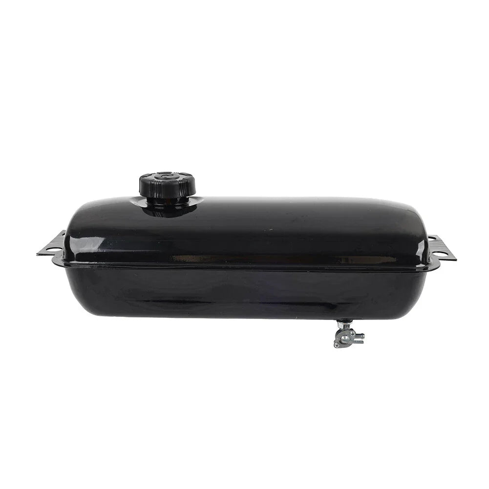 6L Metal Gas Fuel Tank w/ Cap for 150cc 250cc Go-Karts Buggy ATV