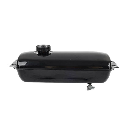 6L Metal Gas Fuel Tank w/ Cap for 150cc 250cc Go-Karts Buggy ATV