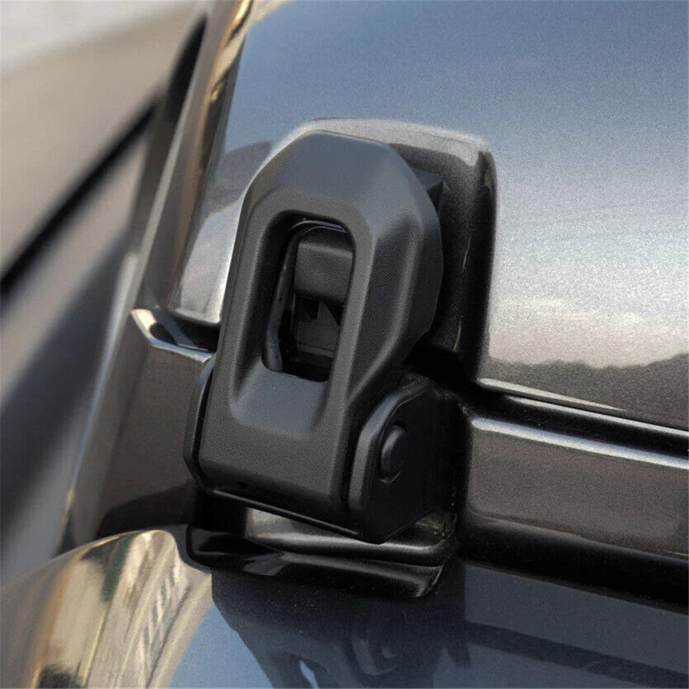 Hood Latch Set  Left & Right for Jeep Wrangler JL JLU (2018-2019)