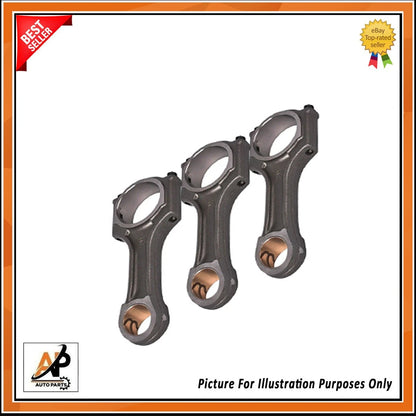 Connecting Rod Set Replacement 4pc for Peugeot Ford 2.0 DW10 (2009–2016)