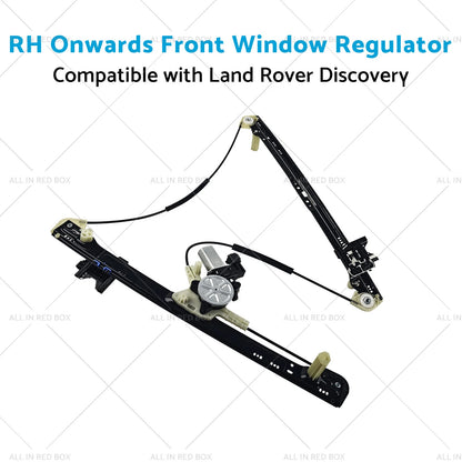 Front Window Regulator for Land Rover Discovery (2017-2020)