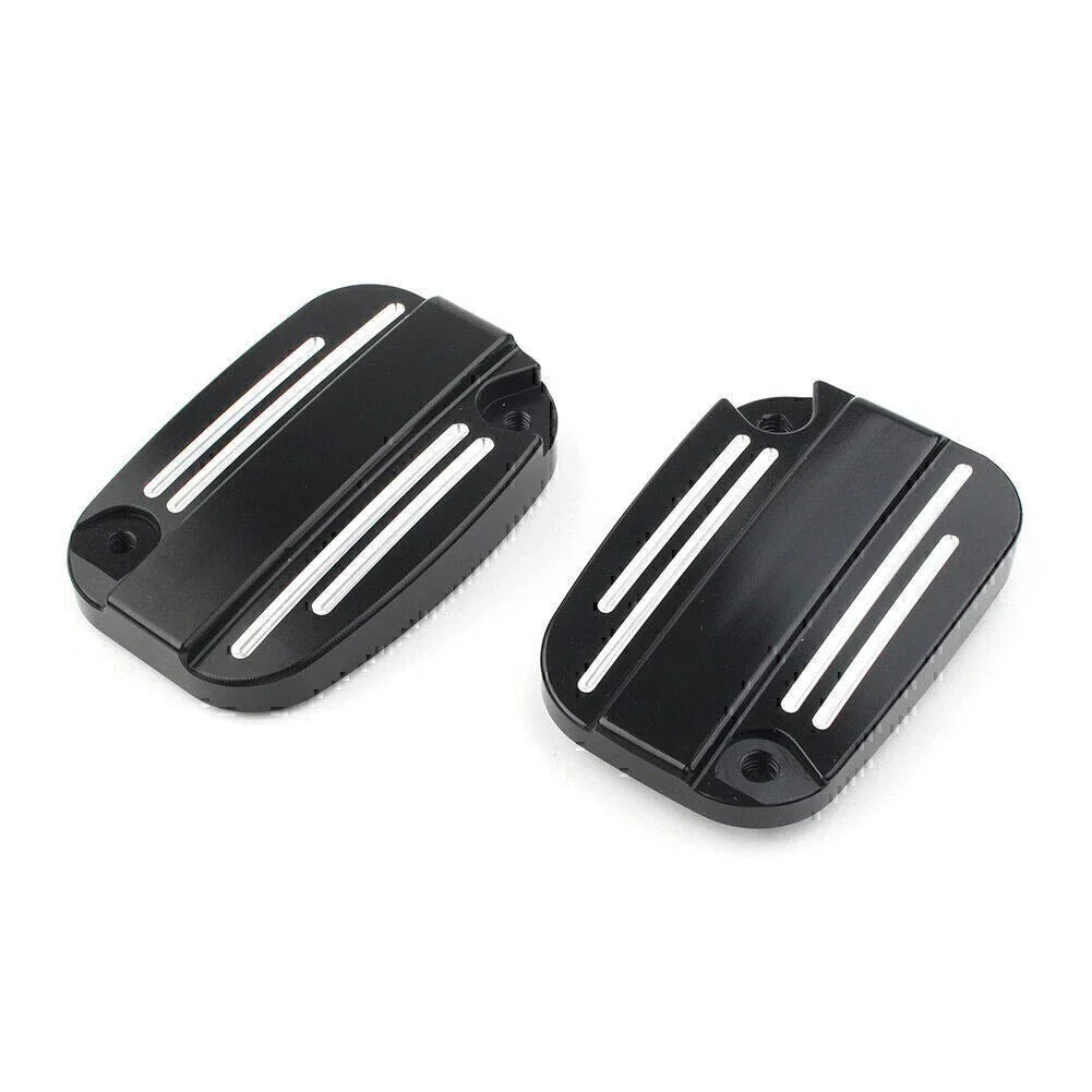 Brake Master Cylinder Cover Cap for Harley Touring Street Road Glide (2014-2023)