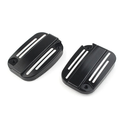 Brake Master Cylinder Cover Cap for Harley Touring Street Road Glide (2014-2023)