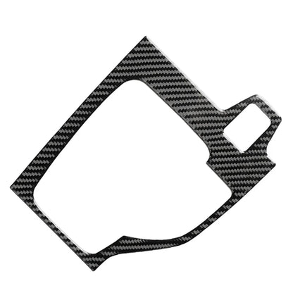 Carbon Fiber Black Gear Shift Panel Cover for Mazda 3 Axela (2017-2018)