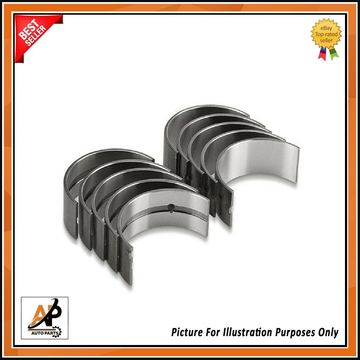 Crankshaft and Bearings Set Replacement for Hyundai i30 Tucson 1.6 CRDi (2012–2018)