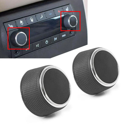Rear Audio Volume Control Knob for Chevrolet GMC (2007-2013)