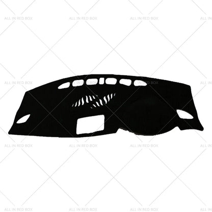 Non-Slip Dash Mat for Audi Q3 2012-2018 Dashboard Cover Black