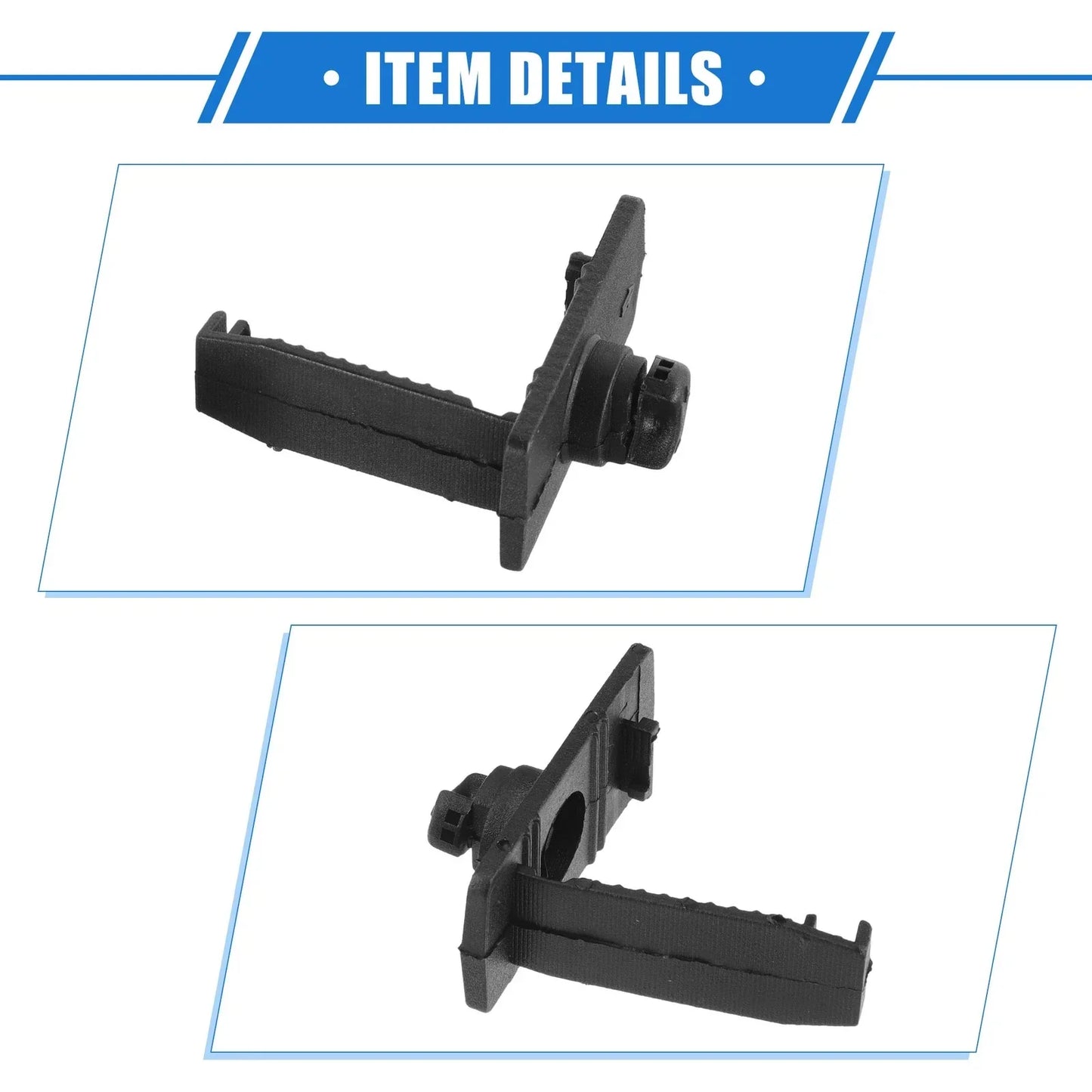 4 Pcs Floor Mat Fixing Clips for Honda Acura L Model
