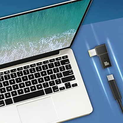 100W PD USB C Slim Square Adapter Connector for Lenovo