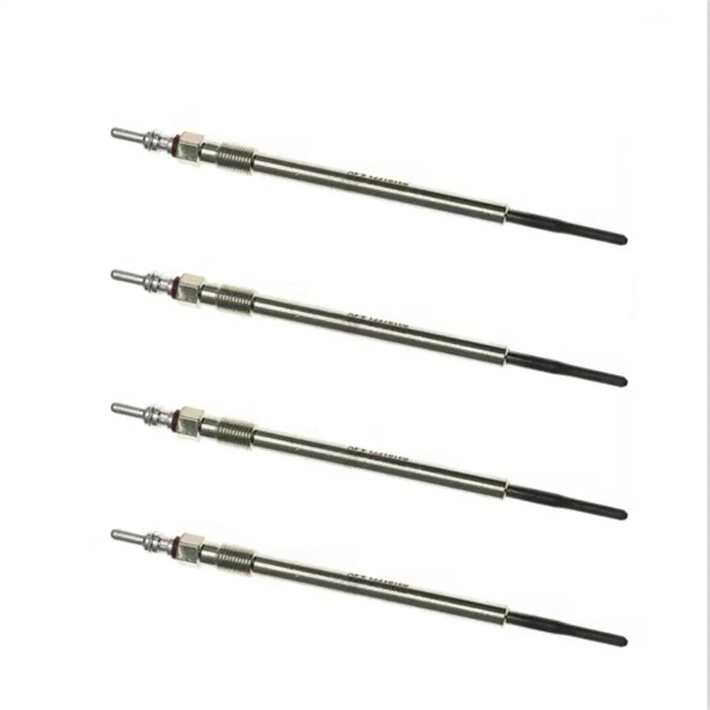 4 Pcs 4.4V Dual Core Heater Glow Plugs for Suzuki Saab 9-5 9-3 9-3X (2003-2011)