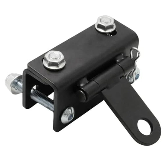 Adjustable Heavy Duty Bumper Hitch Kit for Polaris Snowmobile