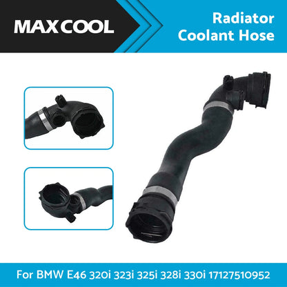 Upper Radiator Coolant Hose for BMW E46 3 Series 320i 323i 325i 328i 330i (1998-2006)
