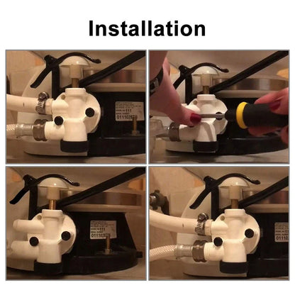 Upgraded Toilet Water Valve Assembly for Dometic Sealand (A10451)