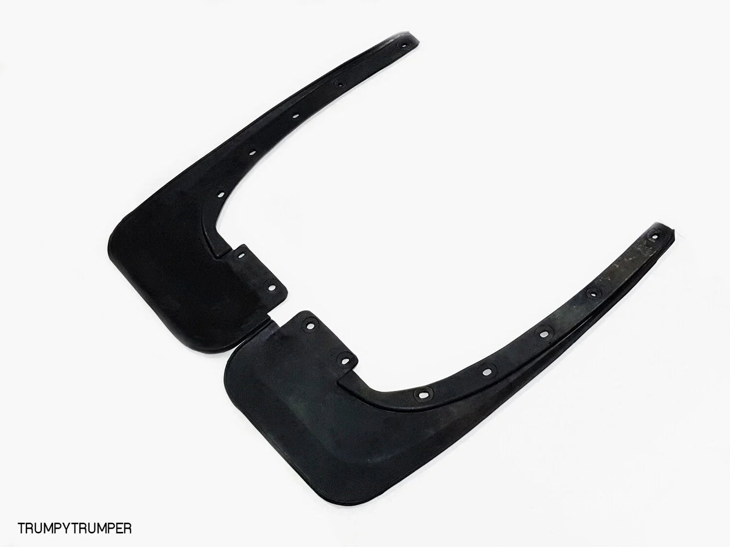 Front Mud Flap Splash Guard Rubber for Ford Ranger PX2 (2015-2019)