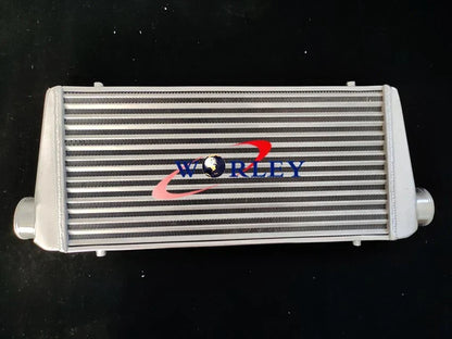 600 x 300 x 76mm Front Mount Intercooler for Universal Vehicles