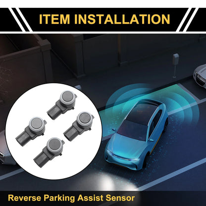 4 Pcs Bumper Reverse Backup Parking Sensors for Ram 1500 2500 3500 (2013-2023)