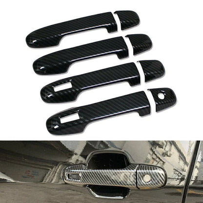 Carbon Fiber Exterior Door Handle Cover Trim for Subaru Forester (2019-2022)
