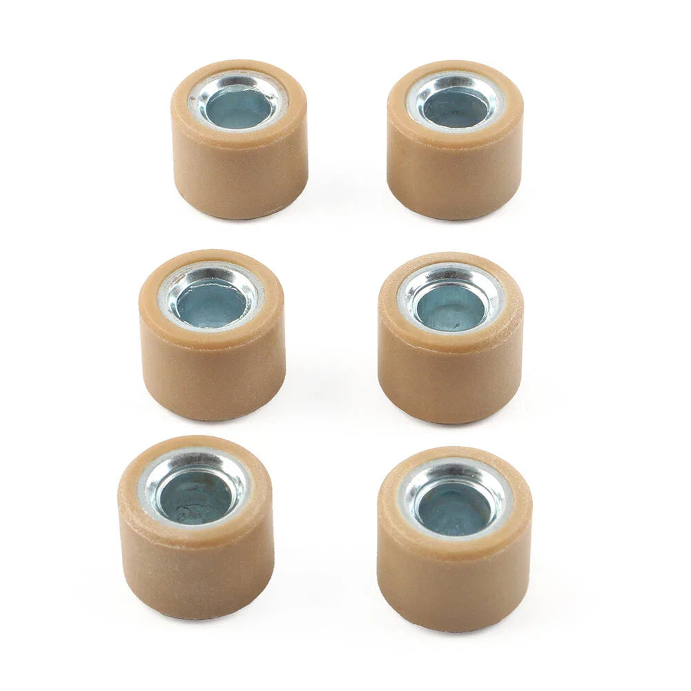 6 x 13g Variator Rollers for GY6 125 150cc Scooter Engines