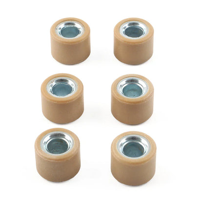 6 x 13g Variator Rollers for GY6 125 150cc Scooter Engines