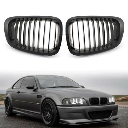 Front Kidney Grille for BMW 3-Series E46 Coupe (1999-2003)
