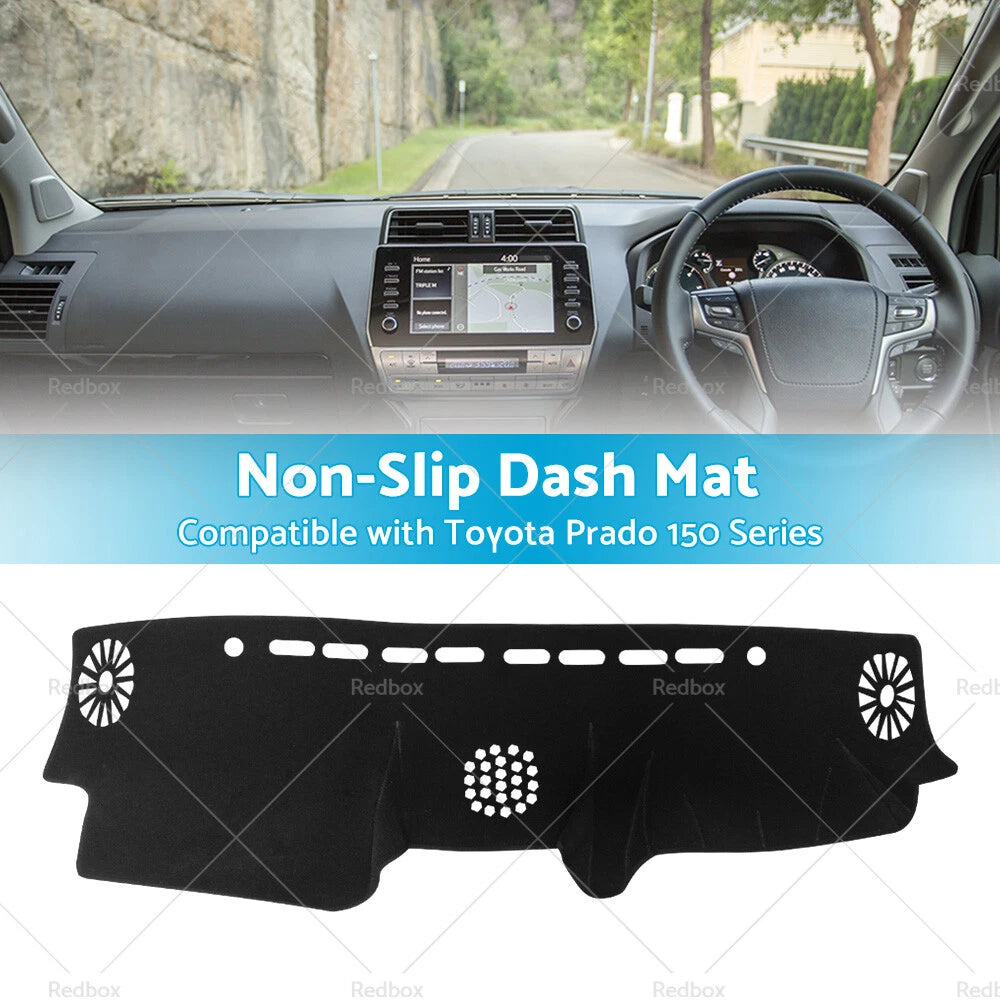 Dashboard Sun Cover for Toyota Prado 150 Series GDJ150R (2017-2020)