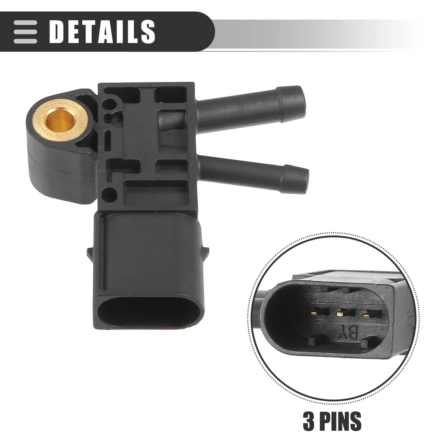 Manifold Air Pressure Sensor for Mercedes-Benz GLK250 (2013-2015)