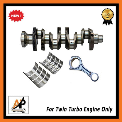Crankshaft Engine Rebuild for Range Rover 2.0 D Diesel (2010–2017)