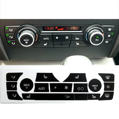 AC Climate Control Repair Stickers for BMW 328i 335i E90 E92 (2006-2011)