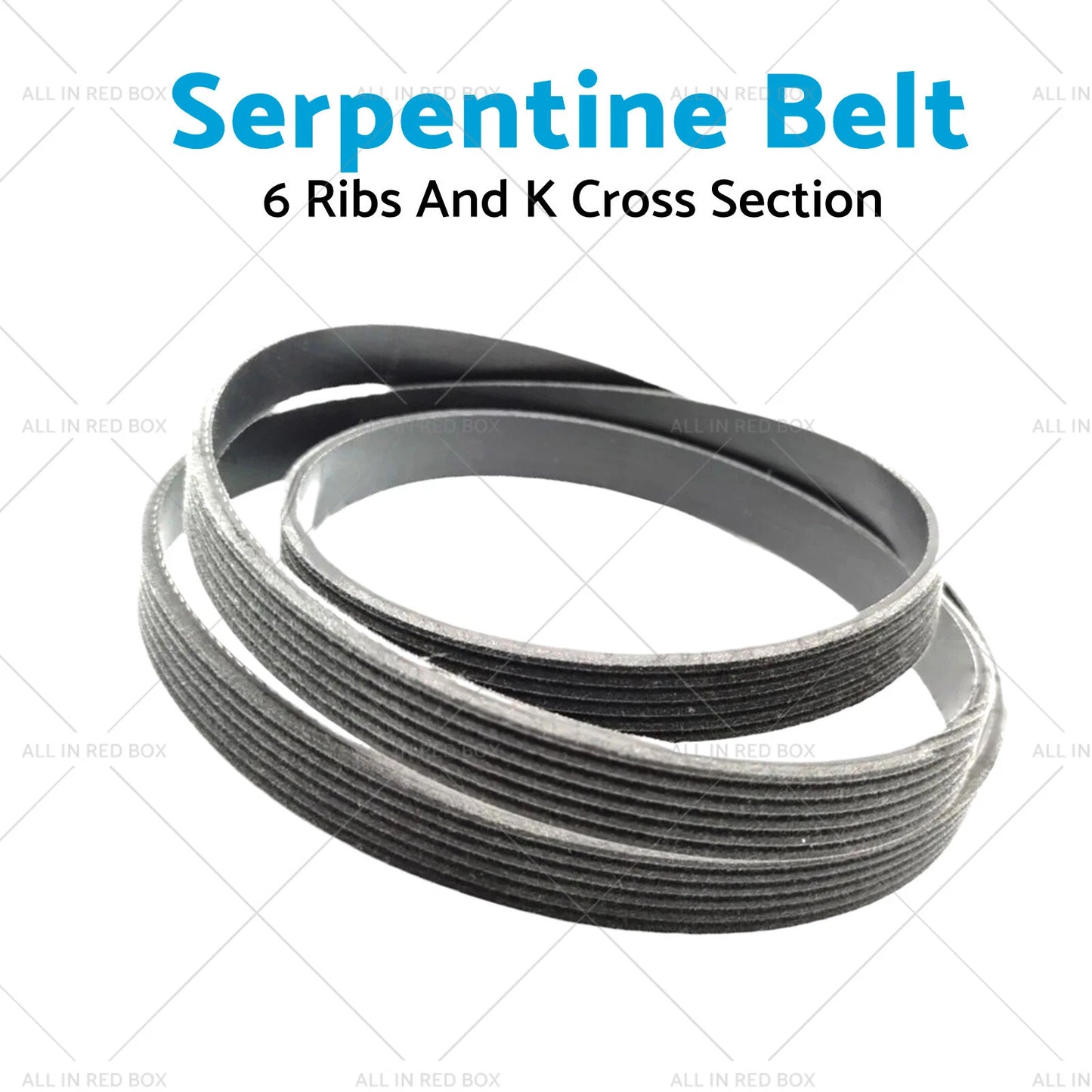 Serpentine Belt for Mercedes-Benz, Ford, Dodge, Chrysler, Honda