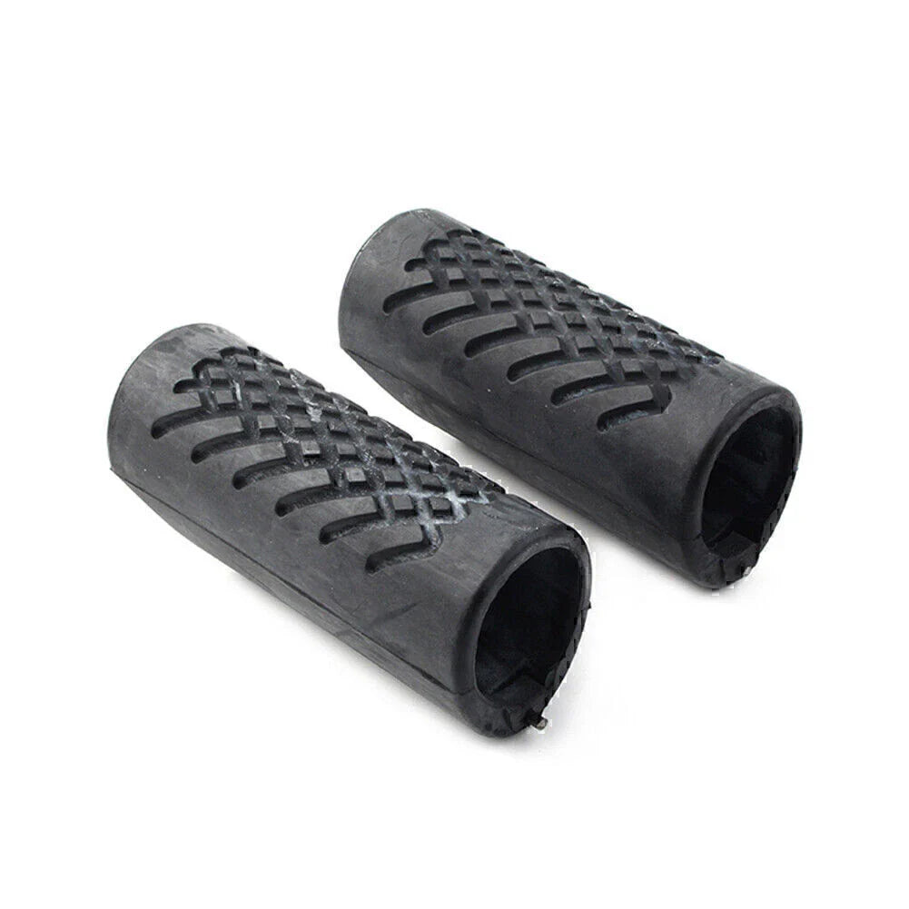 1-1/4" Rubber Anchors for Engine Guard Highway Crash Bar Protection for 31-33mm