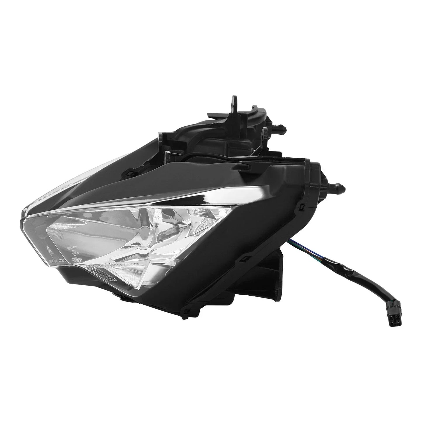 Front Headlight Assembly for Kawasaki Ninja ZX6R (2019-2023)