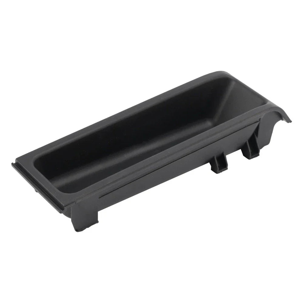 Black Armrest Storage Tray for BMW E39 E38 525 528 530 740 745 (1995-2003)