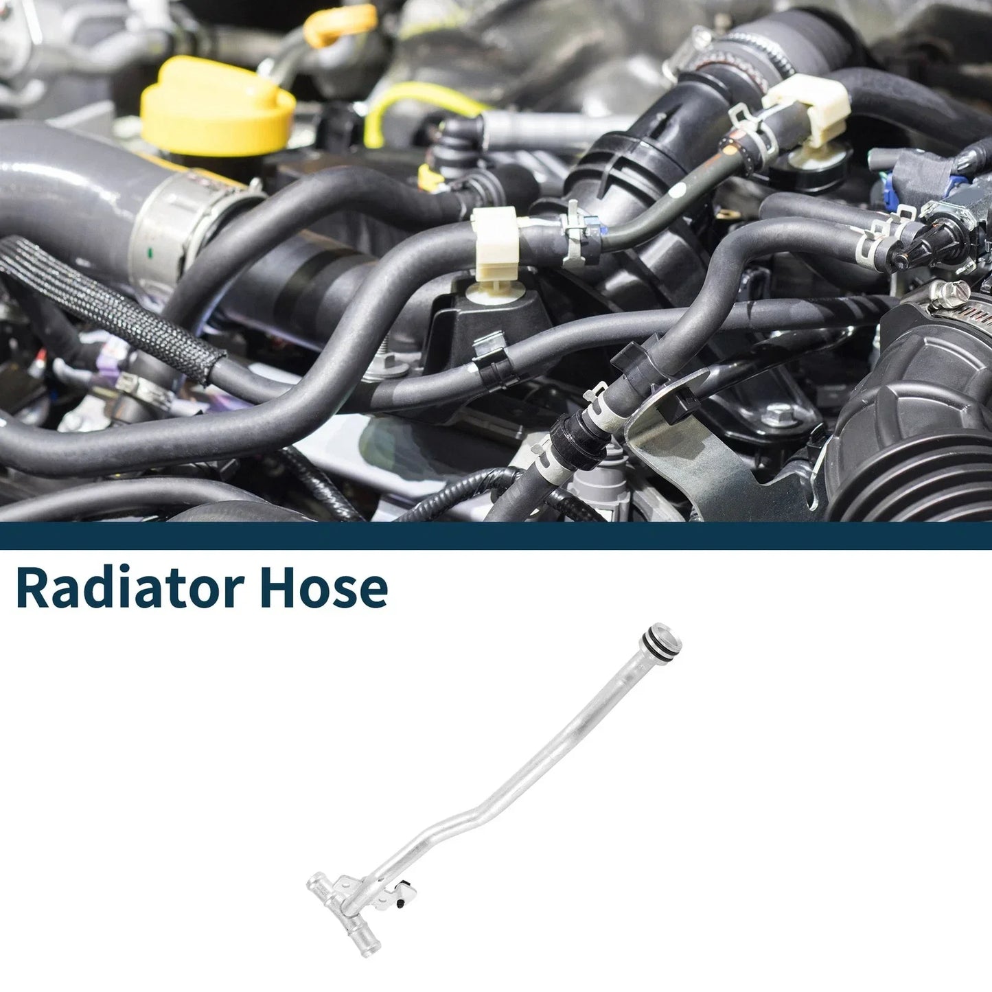 Radiator Hose for Porsche Cayenne 2006-2009 Coolant Pipe (2006-2009)