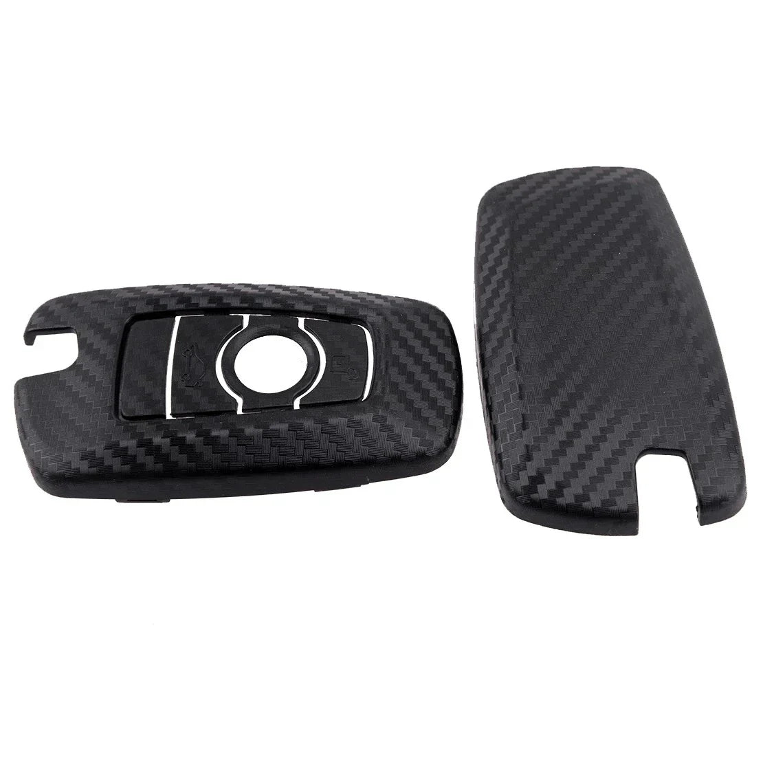 Carbon Fiber Key Shell Cover for BMW 1 3 4 5 6 7 (2000-2023)