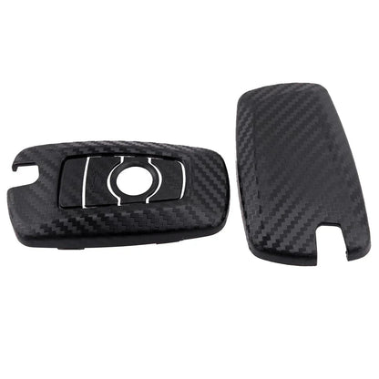 Carbon Fiber Key Shell Cover for BMW 1 3 4 5 6 7 (2000-2023)