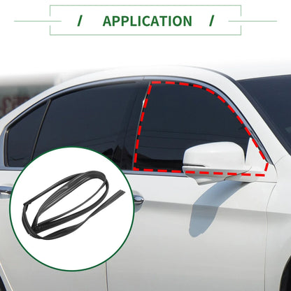 Front Right Door Window Seal Strip for Honda Accord ( Specified)