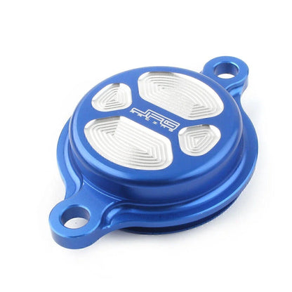 Billet Oil Filter Covers for Yamaha YZ250F YZ450F YZ250FX WR250F (2001-2023)