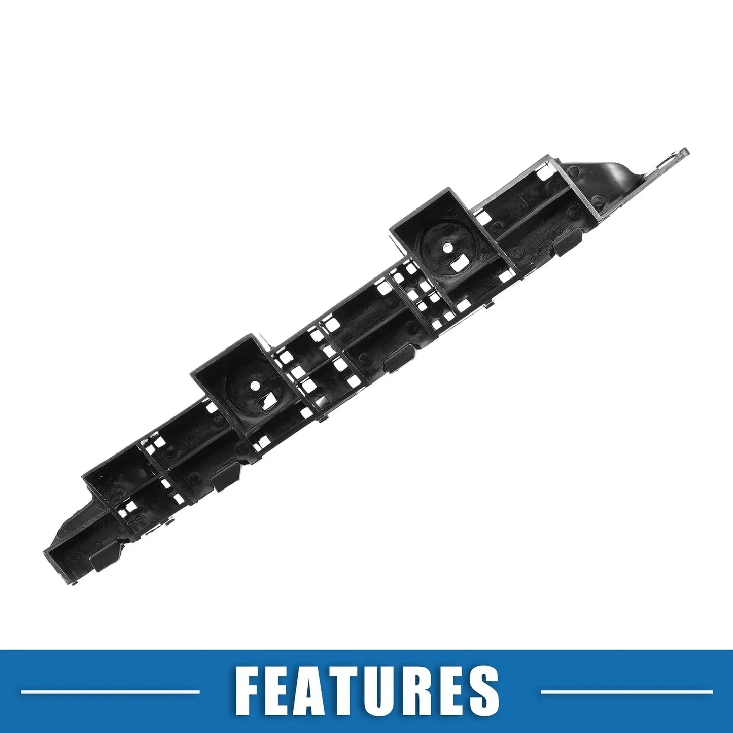 Right Passenger Side Bumper Bracket for Honda Accord (2006-2007)