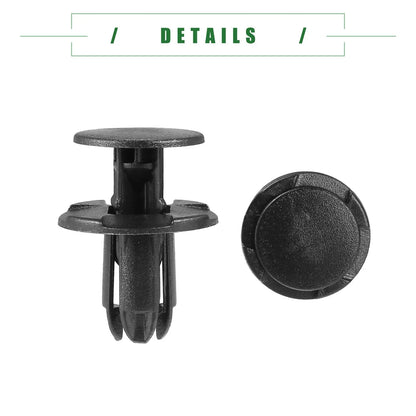 Fender Liner Clips for Hyundai Veloster 2012-2021 - 10 Pcs Black