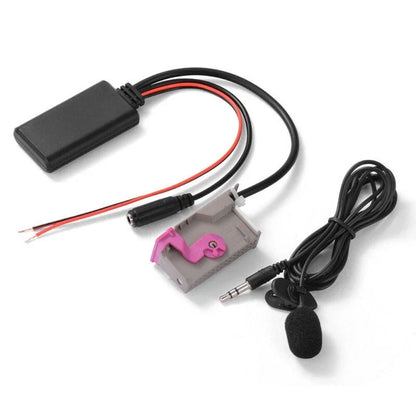 USB Car Aux-in Adapter Crimp Terminal-enabled