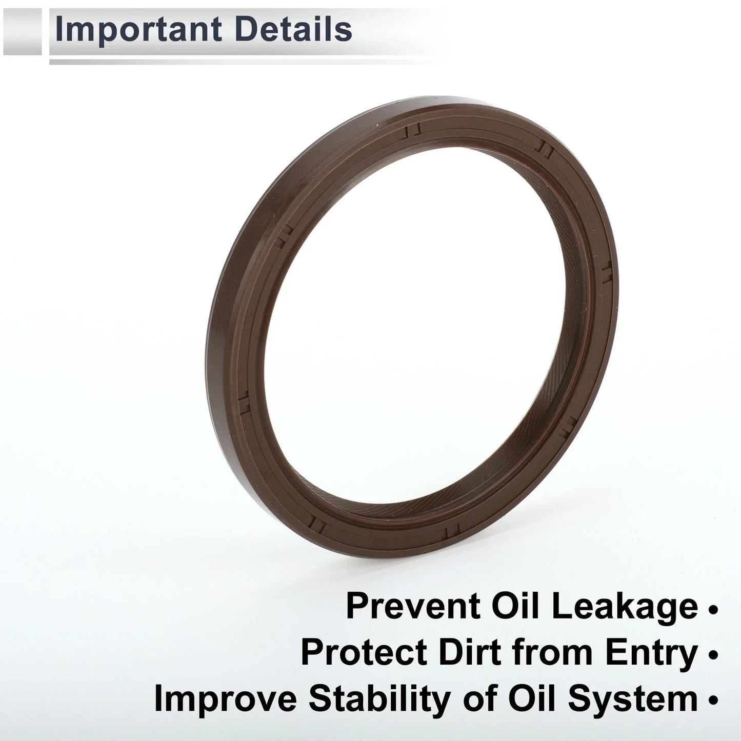 Rear Crankshaft Oil Seal for Honda K-Series K20A K20A2 K20Z (2001-2011)