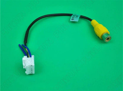 4PIN Rear View Backup Camera Cable Adapter RCA for Car Android Stereo