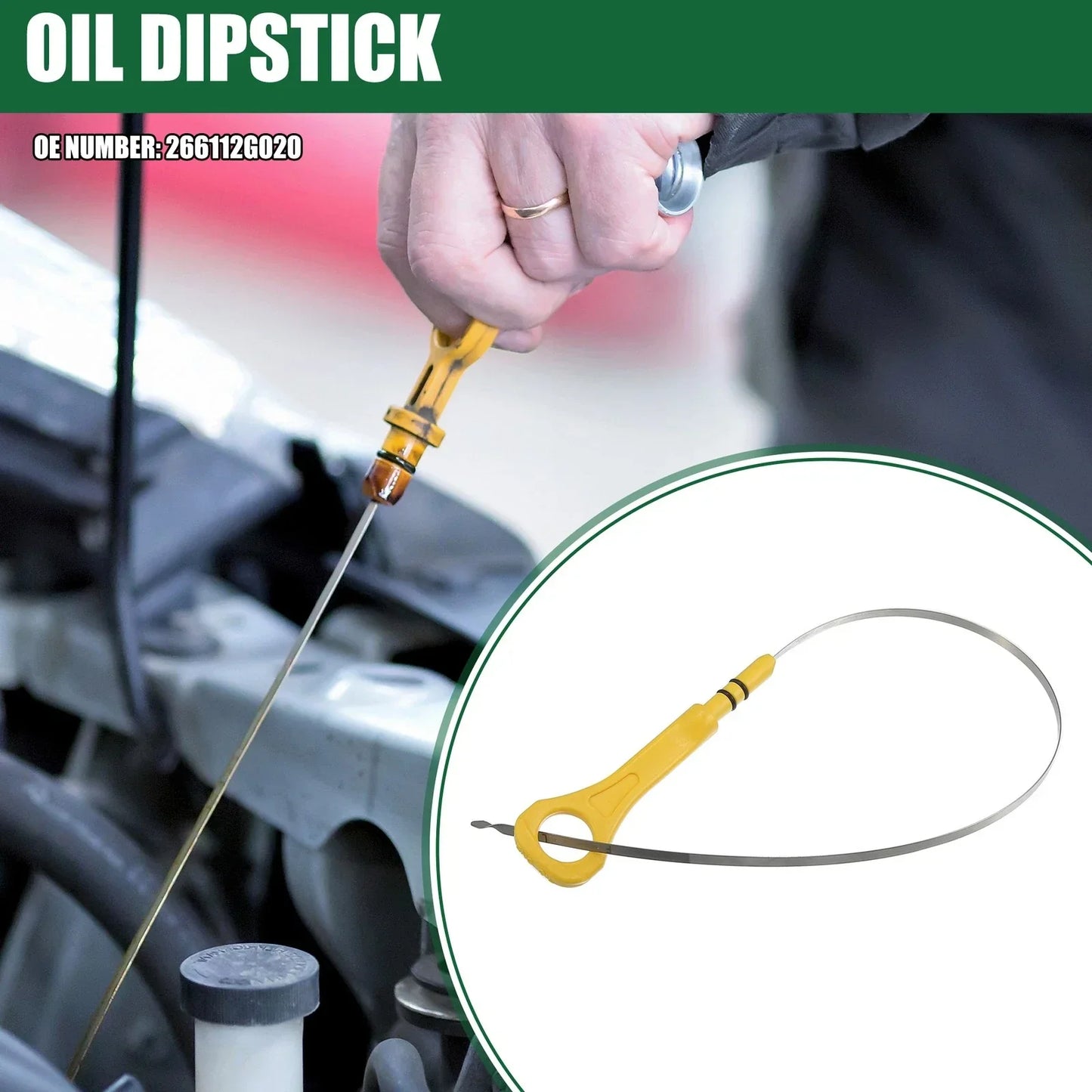 Engine Oil Dipstick Indicator for Hyundai Sonata (2010-2015)